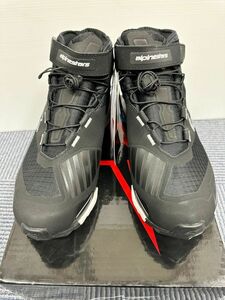 新品 alpinstars CR-X DS RIDING SHOES US 9 アルパインスターズ ドライスター ライディングシューズ 防水 送料込 21,000円 ASCDBKWH90