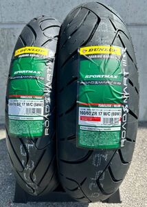 新品 2024年日本製 DUNLOP RoadSmart ⅢS 120/70ZR17 160/60ZR17 前後セット ダンロップ ロードスマート 3S 送料込28,200円(107135)