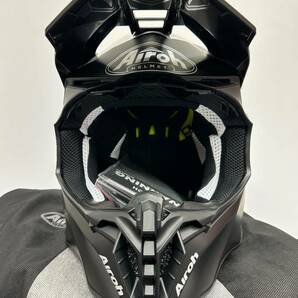 新品 Airoh アイロー オフロードヘルメット twist ツイスト 2.0 ブラックマット サイズL FMFゴーグル付き 送料込31,000円 AIHT20COBMLの画像2