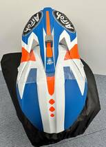 新品 Airoh アイロー オフロードヘルメット Wraap Raze オレンジマット サイズ XL 送料込22,000円 AIHWRRAORXL_画像6