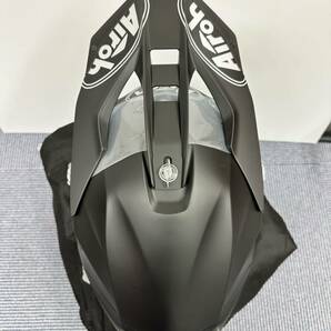 新品 Airoh アイロー オフロードヘルメット twist ツイスト 2.0 ブラックマット サイズL FMFゴーグル付き 送料込31,000円 AIHT20COBMLの画像5