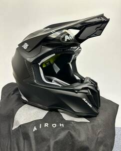 新品 Airoh アイロー オフロードヘルメット twist ツイスト 2.0 ブラックマット サイズL FMFゴーグル付き 送料込31,000円 AIHT20COBML