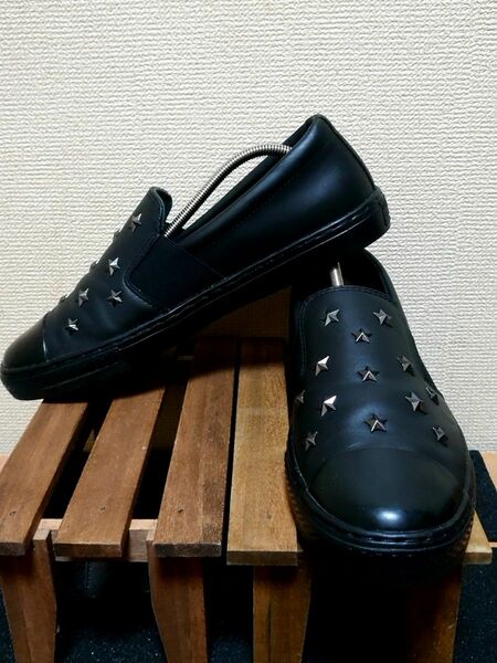 【極美品】CONVERSE ALL STAR COUPE STARS SLIP-ON / 27cm /