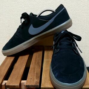 【美品】NIKE SB PORTMORE II SOLAR / 26,5cm /