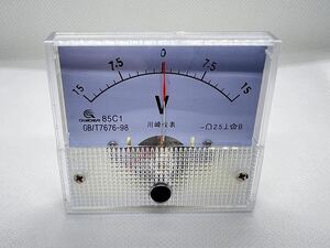  both Wobble voltmeter analogue meter 