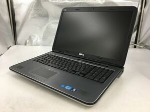 DELL/ノート/HDD 500GB/第2世代Core i7/メモリ4GB/4GB/WEBカメラ有/OS無-240301000829975