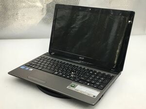 Acer/ノート/HDD 500GB/第2世代Core i5/メモリ4GB/4GB/WEBカメラ有/OS無-240325000877269