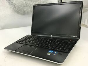 Hewlett-Packard/ノート/HDD 750GB/第3世代Core i7/メモリ4GB/4GB/WEBカメラ有/OS無-240221000812987