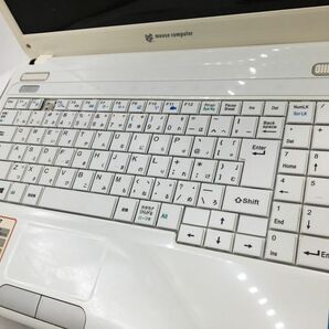 MOUSE COMPUTER/ノート/SSD 120GB/第3世代Core i3/メモリ4GB/4GB/WEBカメラ有/OS無-240329000886378の画像7