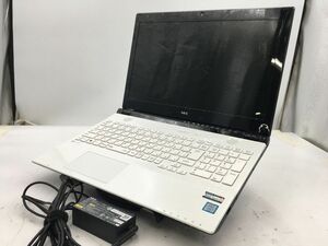 NEC/ノート/HDD 1000GB/第6世代Core i3/メモリ4GB/WEBカメラ有/OS無-240416000923738