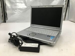 PANASONIC/ノート/HDD 500GB/第2世代Core i5/メモリ4GB/WEBカメラ有/OS無-240413000920338