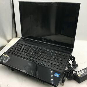 FUJITSU/ノート/HDD 750GB/第3世代Core i3/メモリ8GB/8GB/WEBカメラ有/OS無-240412000918984の画像1