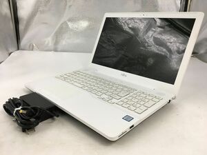 FUJITSU/ノート/第6世代Core i7/メモリ8GB/4GB/WEBカメラ有/OS無/Intel Corporation HD Graphics 530 64MB/ドライブDVD-R-240126000761602