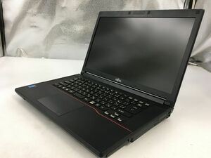 FUJITSU/ノート/SSD 128GB/第4世代Core i5/メモリ4GB/WEBカメラ無/OS無-240321000870988