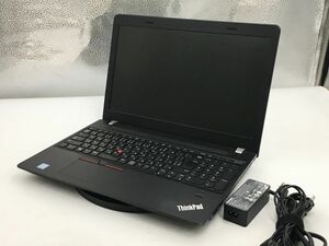 LENOVO/ノート/HDD 1000GB/第6世代Core i3/メモリ16GB/WEBカメラ有/OS無-240402000894701