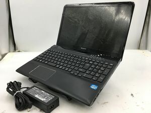 SONY/ノート/HDD 1000GB/第3世代Core i5/メモリ4GB/WEBカメラ有/OS無-240327000882894