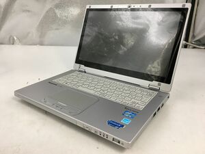 PANASONIC/ノート/SSD 128GB/第3世代Core i5/メモリ2GB/2GB/WEBカメラ有/OS無-240327000882693