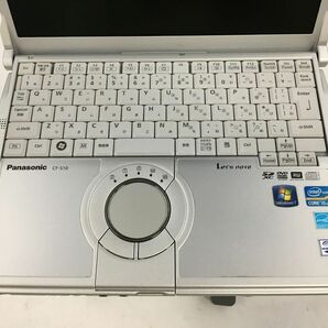 PANASONIC/ノート/HDD 500GB/第2世代Core i5/メモリ4GB/WEBカメラ無/OS無-240327000883299の画像7