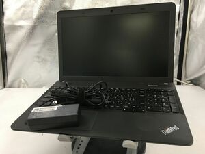 LENOVO/ノート/HDD 500GB/第4世代Core i3/メモリ4GB/WEBカメラ有/OS無-240328000884581