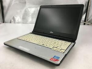 FUJITSU/ノート/HDD 250GB/第2世代Core i5/メモリ2GB/2GB/WEBカメラ無/OS無-240312000850616