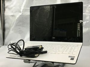 NEC/ノート/HDD 500GB/第5世代Core i3/メモリ4GB/WEBカメラ有/OS無/Intel Corporation HD Graphics 5500 32MB-240322000871560