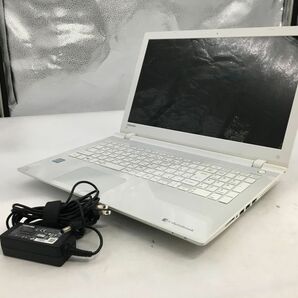 TOSHIBA/ノート/第6世代Core i3/メモリ4GB/WEBカメラ有/OS無/Intel Corporation Skylake GT2 [HD Graphics 520] 64MB-240410000912496の画像1