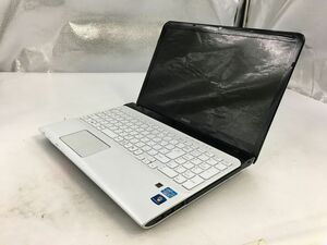 SONY/ノート/HDD 640GB/第2世代Core i3/メモリ4GB/WEBカメラ有/OS無-240226000818517