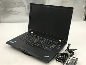 LENOVO/ノート/HDD 250GB/第2世代Core i3/メモリ2GB/2GB/WEBカメラ無/OS無-240410000912864