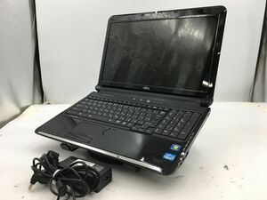 FUJITSU/ノート/HDD 640GB/第2世代Core i3/メモリ2GB/2GB/WEBカメラ有/OS無-240328000884999