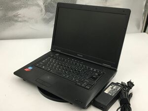 TOSHIBA/ノート/HDD 320GB/第2世代Core i3/メモリ2GB/1GB/WEBカメラ無/OS無-240327000882781