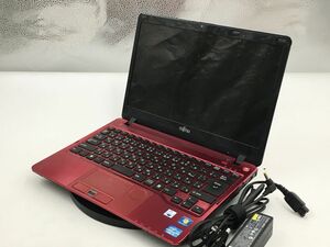 FUJITSU/ノート/HDD 500GB/第2世代Core i5/メモリ4GB/WEBカメラ有/OS無-240329000888012