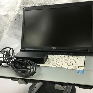 FUJITSU/ノート/HDD 160GB/第2世代Core i5/メモリ1GB/2GB/WEBカメラ無/OS無-240327000882617の画像1