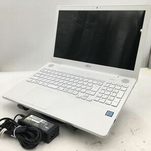 FUJITSU/ノート/第7世代Core i7/メモリ4GB/WEBカメラ有/OS無/Intel Corporation HD Graphics 630 64MB/ドライブDVD-R-240320000866849の画像1