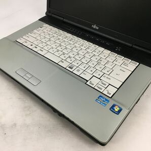 FUJITSU/ノート/HDD 250GB/第2世代Core i5/メモリ2GB/2GB/WEBカメラ無/OS無-240309000845928の画像7