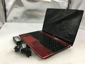 FUJITSU/ノート/HDD 750GB/第4世代Core i3/メモリ4GB/WEBカメラ有/OS無-240301000830117