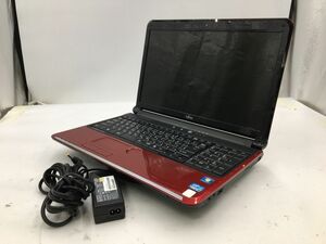 FUJITSU/ノート/HDD 750GB/第2世代Core i5/メモリ2GB/2GB/WEBカメラ有/OS無-240227000821850