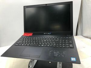 MouseComputer Co.,Ltd./ノート/第8世代Core i3/メモリ4GB/4GB/WEBカメラ有/OS無/パーツ取り-240301000829565