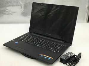 LENOVO/ノート/HDD 500GB/第5世代Core i5/メモリ4GB/WEBカメラ有/OS無/Intel Corporation HD Graphics 5500 32MB-240404000900000