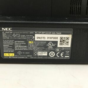 NEC/ノート/HDD 1000GB/SSD 32GB/第4世代Core i7/メモリ8GB/8GB/WEBカメラ有/OS無-240409000909186の画像5