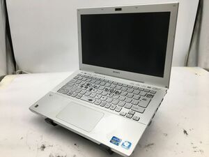 SONY/ノート/HDD 320GB/第2世代Core i3/メモリ4GB/WEBカメラ有/OS無-240329000886115