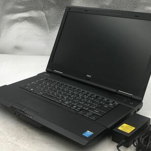 NEC/ノート/SSD 512GB/第4世代Core i3/メモリ8GB/WEBカメラ無/OS無-240415000921102の画像1