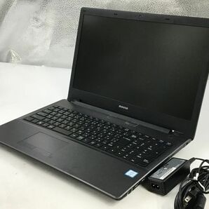 MouseComputer Co.,Ltd./ノート/第6世代Core i5/メモリ8GB/8GB/WEBカメラ有/OS無-240319000864509の画像1