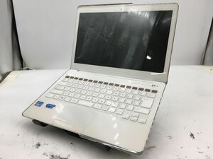 FUJITSU/ノート/HDD 500GB/SSD 24GB/第3世代Core i5/メモリ4GB/WEBカメラ有/OS無-240326000878317