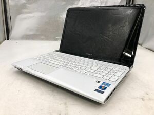 SONY/ノート/HDD 750GB/第2世代Core i5/メモリ4GB/WEBカメラ有/OS無-240308000843016