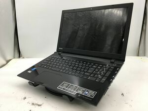 TOSHIBA/ノート/第5世代Core i7/メモリ8GB/WEBカメラ無/OS無/Intel Corporation HD Graphics 5500 32MB/ドライブDVD-R-240316000860485