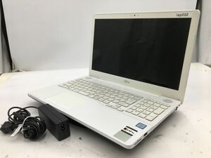 FUJITSU/ノート/第6世代Core i7/メモリ4GB/WEBカメラ有/OS無/Intel Corporation HD Graphics 530 64MB/ドライブDVD-R-240129000766321