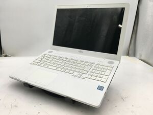 FUJITSU/ノート/第6世代Core i7/メモリ4GB/WEBカメラ有/OS無/Intel Corporation HD Graphics 530 64MB/ドライブDVD-R-240329000887708