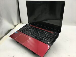 TOSHIBA/ノート/HDD 1000GB/第4世代Core i3/メモリ4GB/WEBカメラ有/OS無-240410000911757