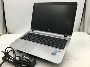 Hewlett-Packard/ノート/第6世代Core i3/メモリ4GB/4GB/WEBカメラ有/OS無-240223000816546