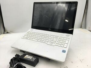 FUJITSU/ノート/第6世代Core i7/メモリ8GB/WEBカメラ有/OS無/Intel Corporation HD Graphics 530 64MB/ドライブDVD-R-240403000896804